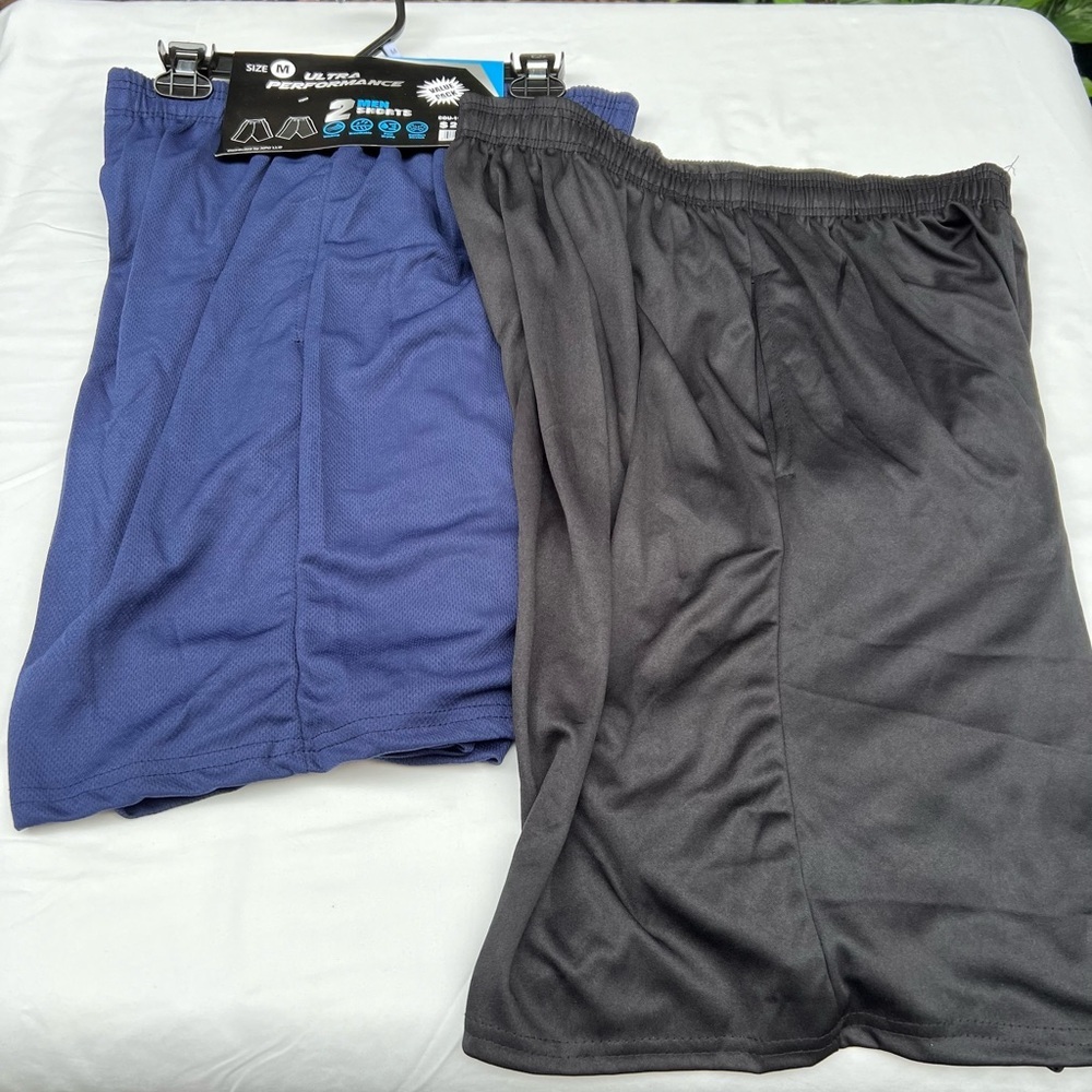 ULTRA PERFORMANCE 2-pack Athletic Shorts